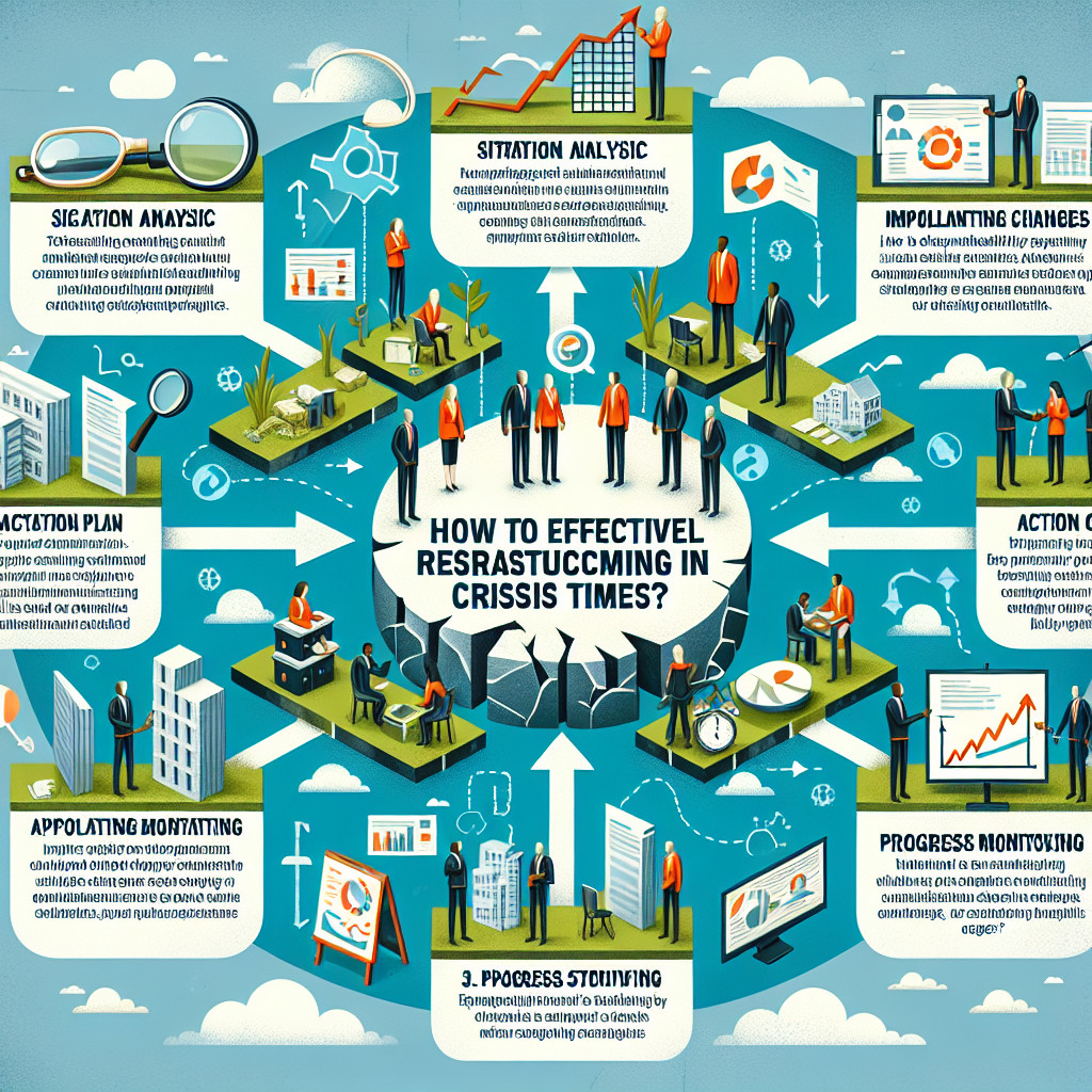 Jak skutecznie przeprowadzić restrukturyzację w czasach kryzysu?