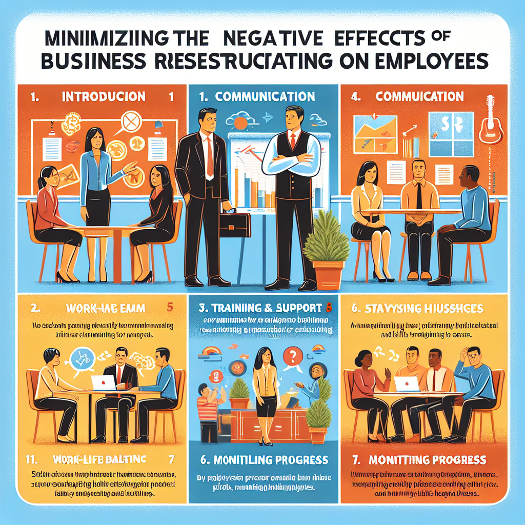 Jak zminimalizować negatywne skutki restrukturyzacji dla pracowników?