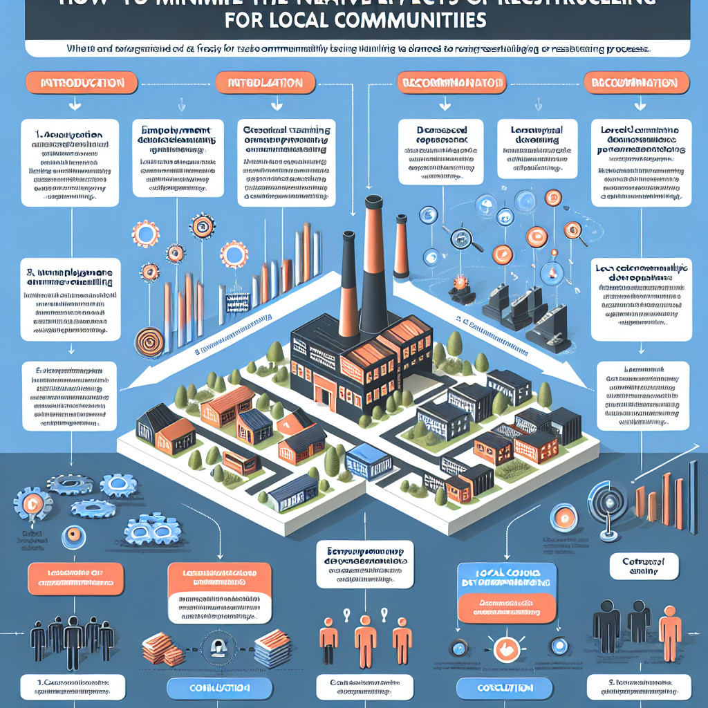 Jak zminimalizować negatywne skutki restrukturyzacji dla społeczności lokalnych?