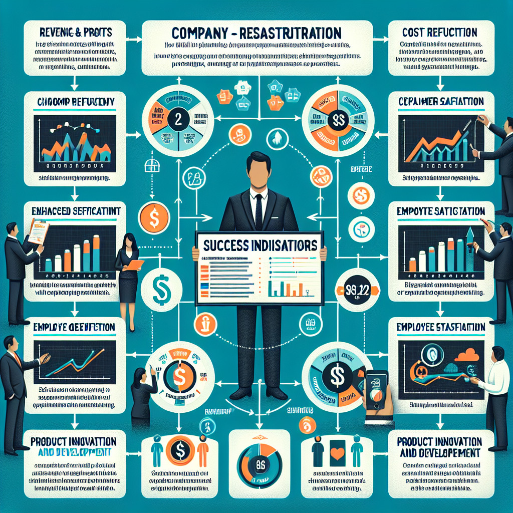 Jakie są wskaźniki sukcesu w procesie restrukturyzacji?