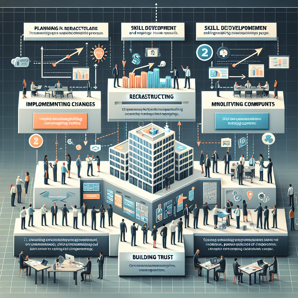 Restrukturyzacja a budowanie zaufania wśród pracowników.